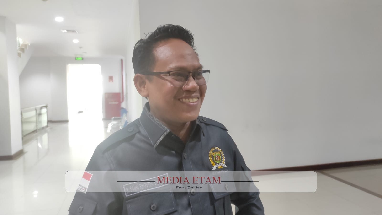 Anggota DPRD Kota Samarinda Samri Shaputra (foto Idham, Mediaetam.com)