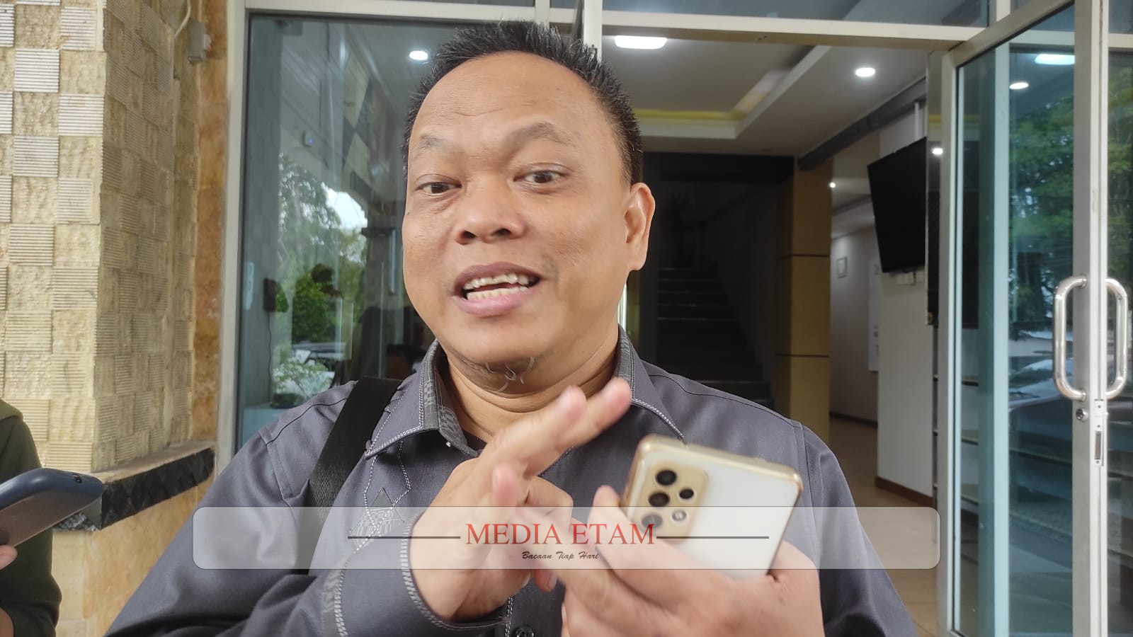 Anggota Komisi I DPRD Kota Samarinda Nursobah (Idham, Mediaetam.com)
