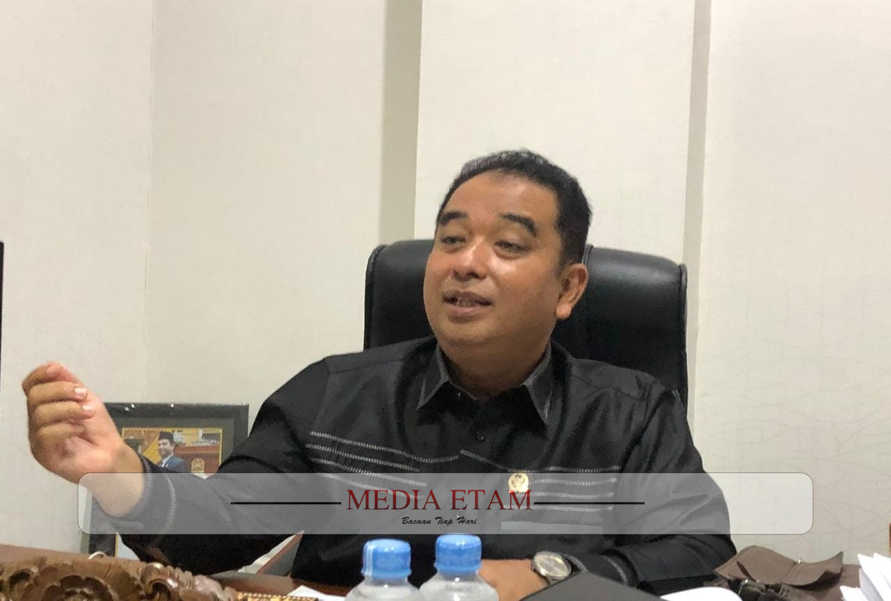 Anggota Komisi II DPRD Kota Samarinda Abdul Rofik (Foto Idham, Mediaetam.com)