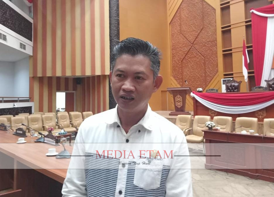Anggota Komisi IV DPRD Kota Samarinda Ahmad Sopian Nur (Idham, Mediaetam.com)