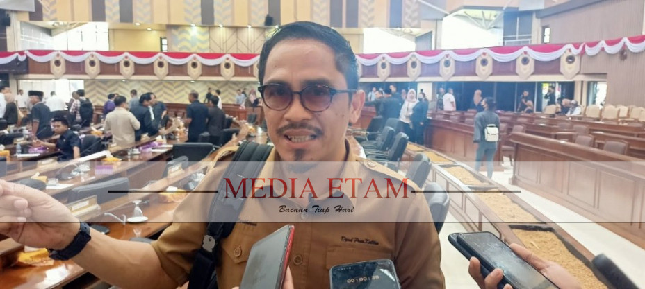 Anggota Pansus Investigasi Pertambangan DPRD Kaltim, Marthinus (Foto Iswanto Mediaetam.com).