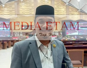 Anggota Pansus Pengelolaan Keuangan Daerah DPRD Kaltim, Bagus Susetyo (Foto Iswanto, Mediaetam.com).