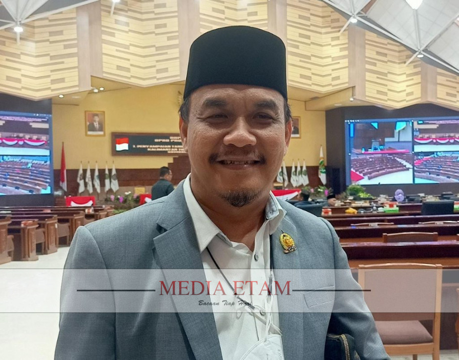Anggota Pansus Pengelolaan Keuangan Daerah DPRD Kaltim, Bagus Susetyo (Foto Iswanto, Mediaetam.com).
