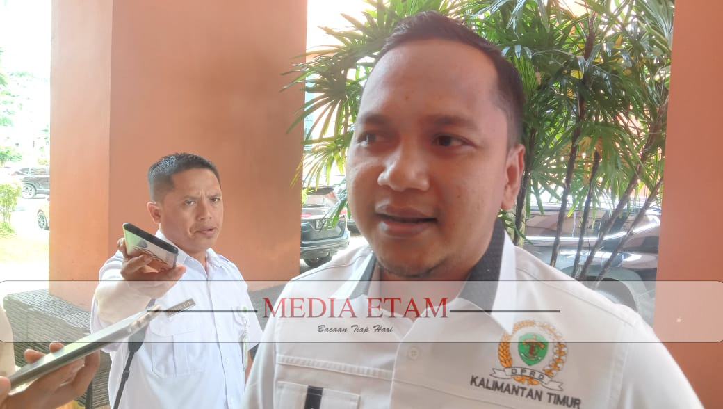 Anggota komisi I DPRD Kalimantan Timur, Muhammad Udin (Iswanto, Mediaetam.com).