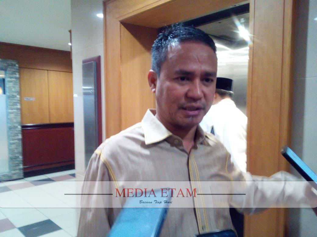 Anggota komisi II DPRD Kalimantan Timur, Ismail (Foto Iswanto, Mediaetam.com).