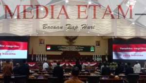 Forum rapat paripurna DPRD Kaltim ke-11 (Foto Iswanto, Mediaetam.com).