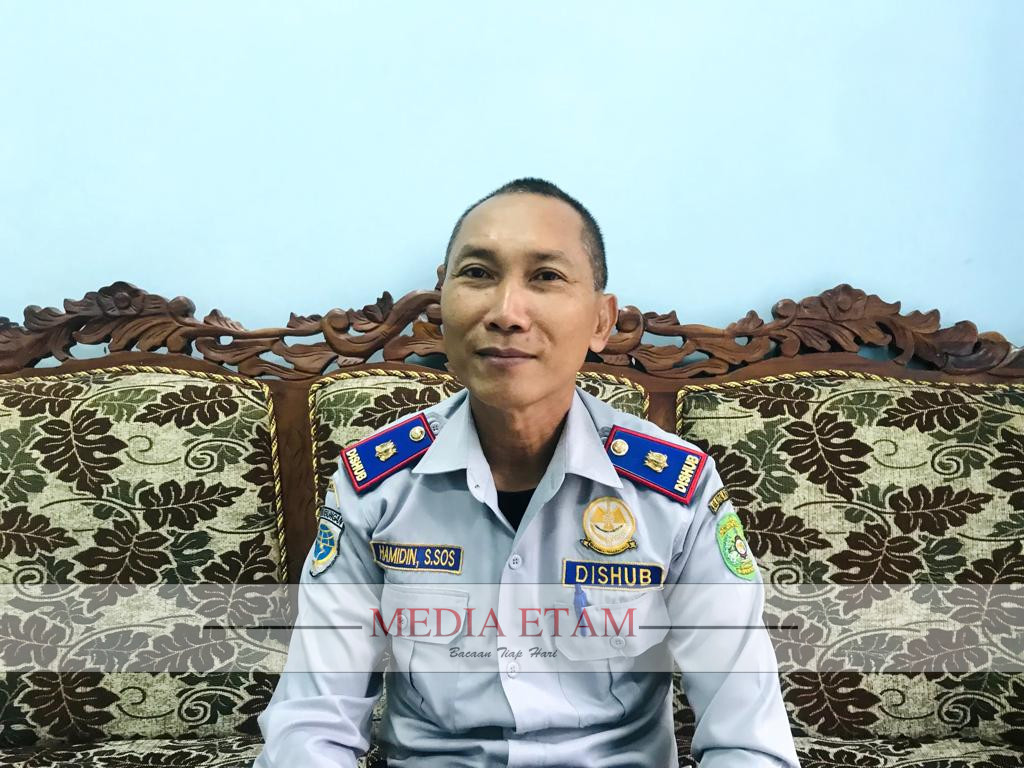 Kabid Pengendalian dan Operasional, Hamidin. (Indah, Mediaetam.com)