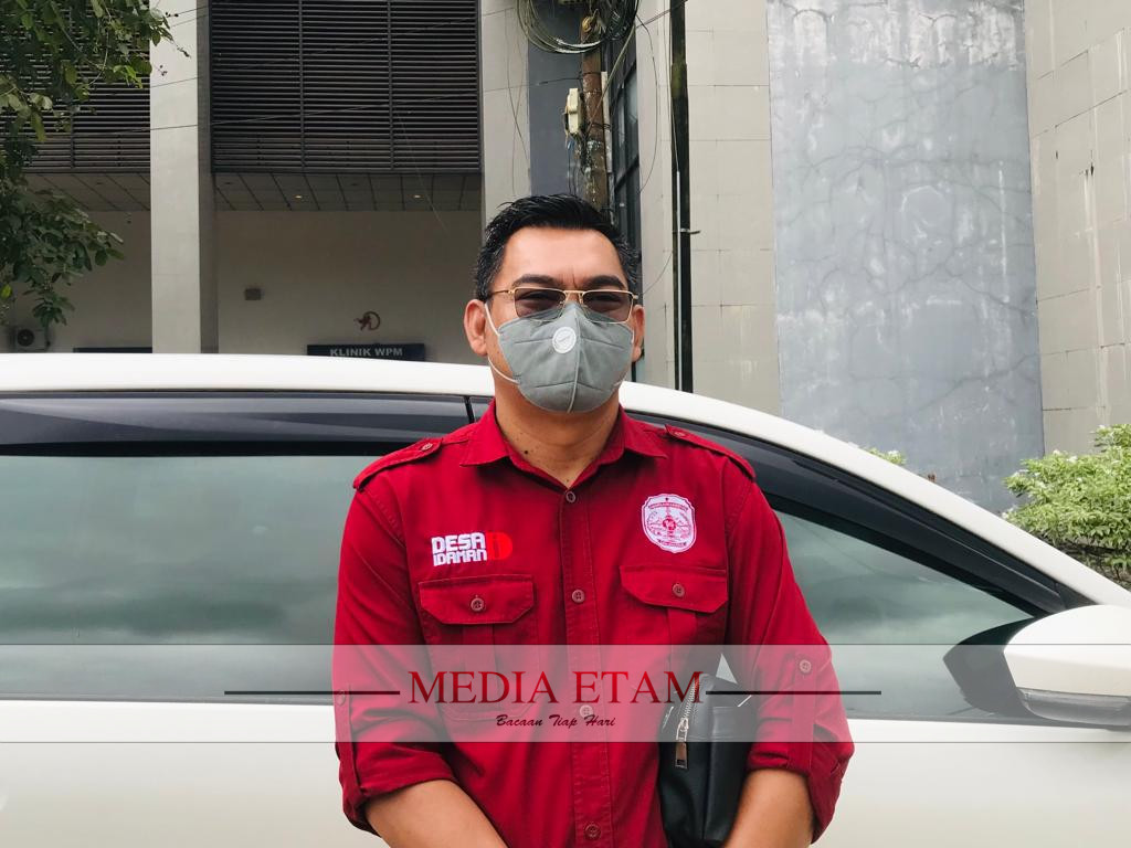 Kades Loa Pari, I Ketut Sudiyatmika. (Indah, Mediaetam.com)