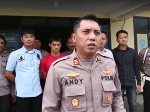 Kapolsek Anggana AKP Andy Wahyudi. (Istimewa)