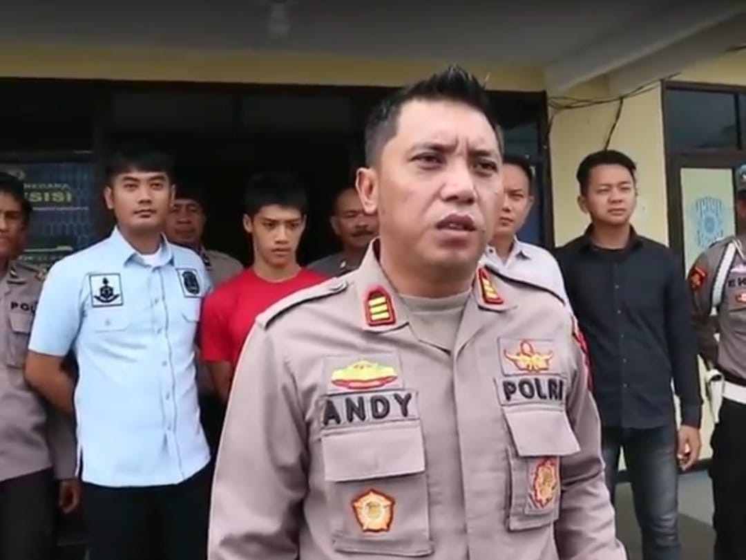 Kapolsek Anggana AKP Andy Wahyudi. (Istimewa)