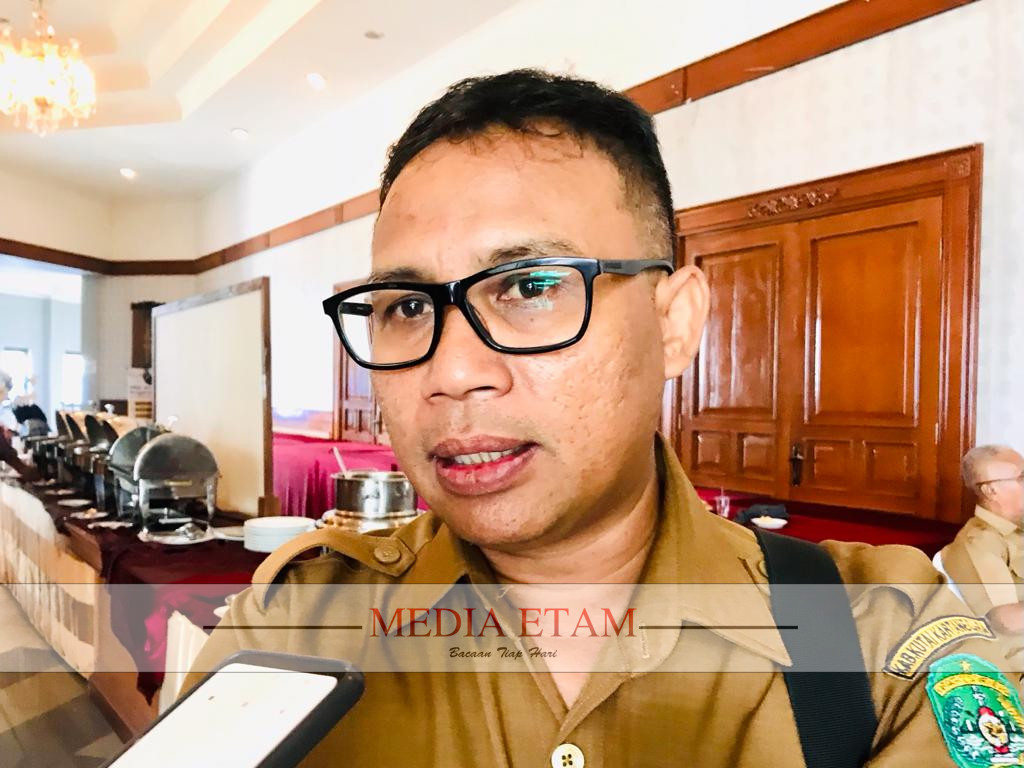 Kepala Dinas Kelautan dan Perikanan Kukar, Muslik. (Indah, Mediaetam.com)