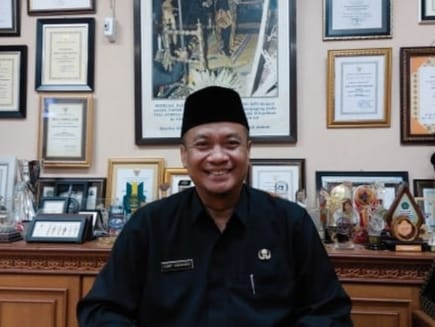 Kepala Dinas Pariwisata Kukar, Slamet Hadiraharjo. (Istimewa)