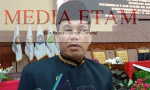 Ketua Bapemperda DPRD Kalimantan Timur, Rusman Yaqub (Foto Iswanto Mediaetam.com).