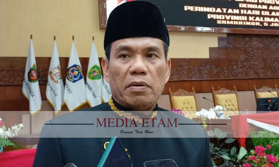 Ketua Bapemperda DPRD Kalimantan Timur, Rusman Yaqub (Foto Iswanto Mediaetam.com).