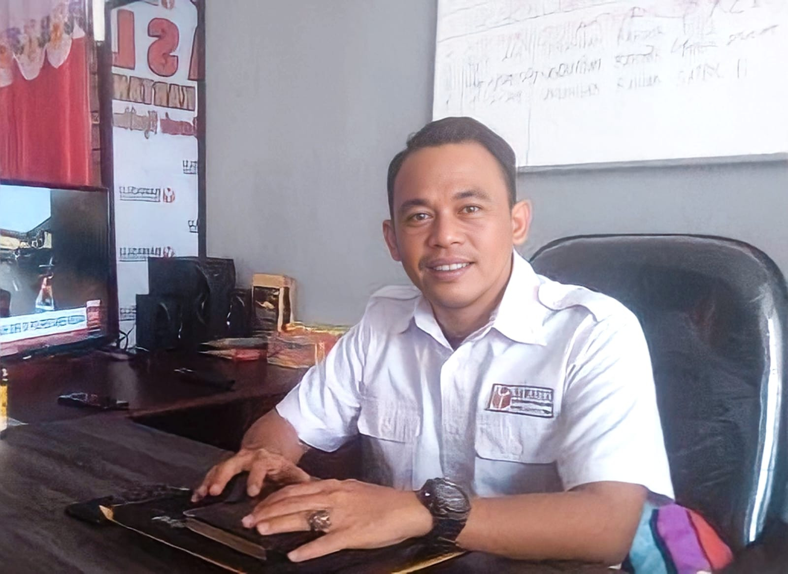 Ketua Bawaslu Kukar, Muhammad Rahman. (Istimewa)