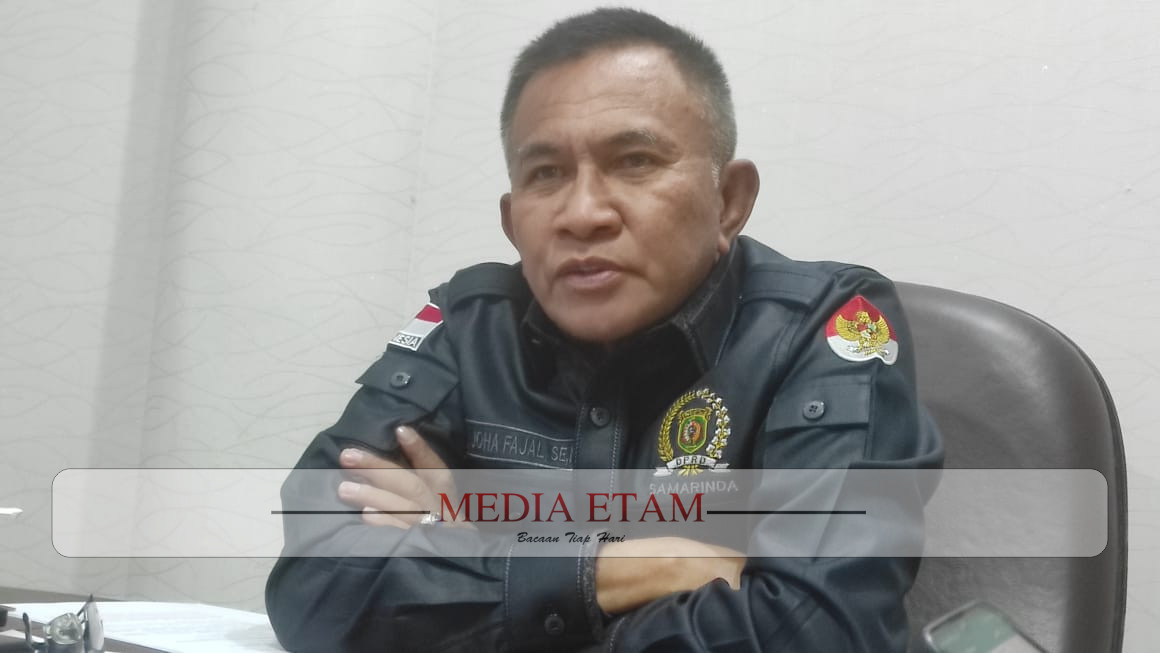 Ketua Komisi I DPRD Samarinda Joha Fajal (Idham, Mediaetam.com)