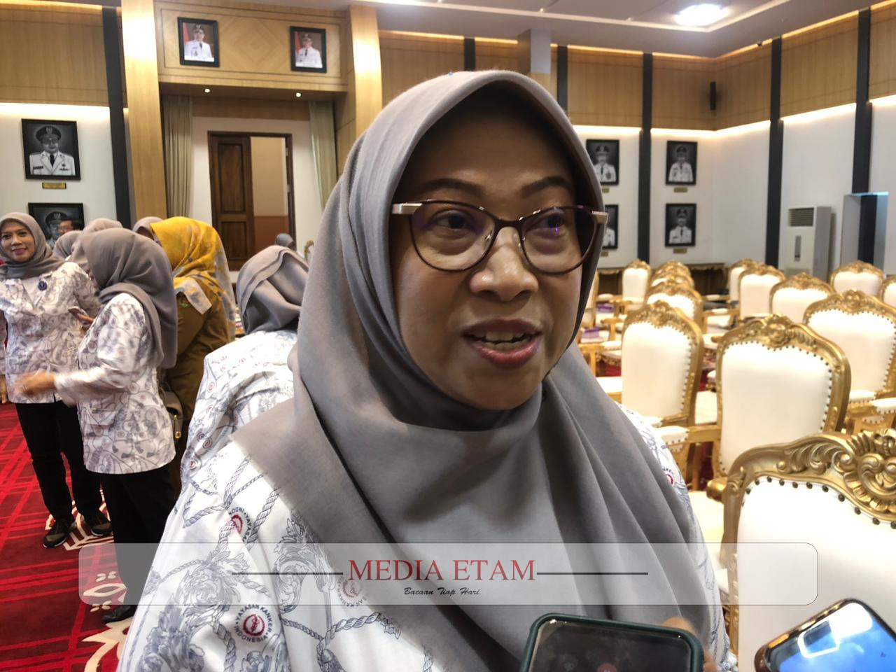 Ketua Komisi IV DPRD Kota Samarinda Sri Puji Astuti (Idham, Mediaetam.com)