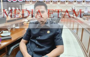 Ketua Pansus LKPJ Gubernur Kaltim Sutomo Jabir (Iswanto, Mediaetam.com)