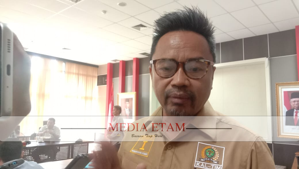 Ketua Komisi I DPRD Kaltim Baharuddin Demmu (Iswanto, Mediaetam.com)