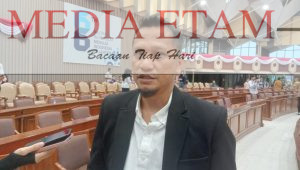 Ketua komisi II DPRD Kalimantan Timur, Nidya Listiyono (Foto Iswanto, Mediaetam.com).