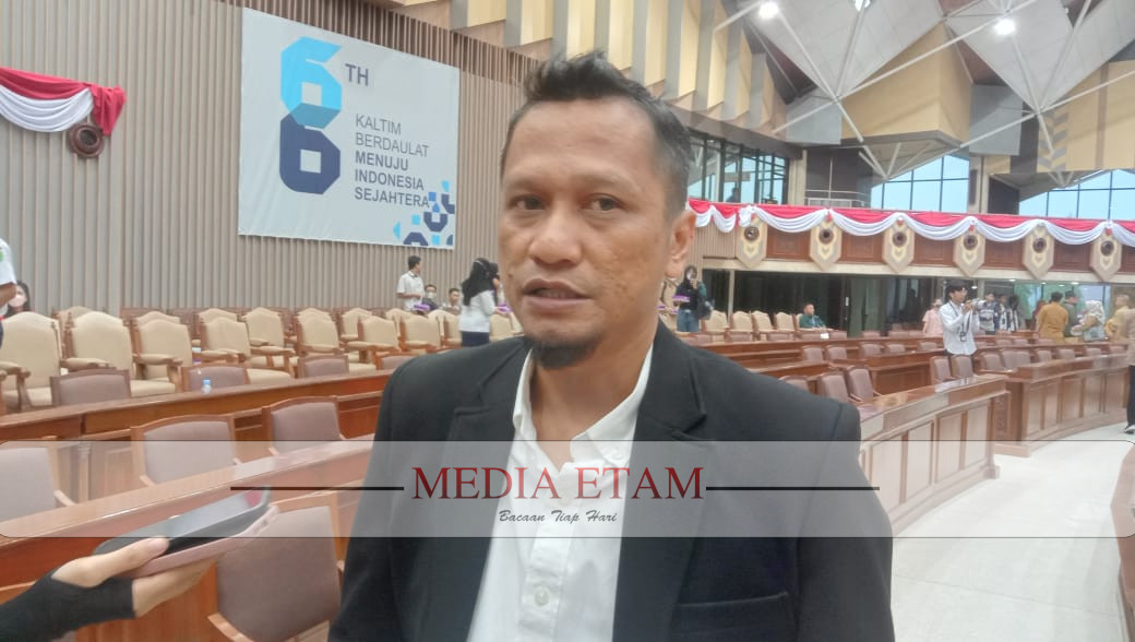 Ketua komisi II DPRD Kalimantan Timur, Nidya Listiyono (Foto Iswanto, Mediaetam.com).