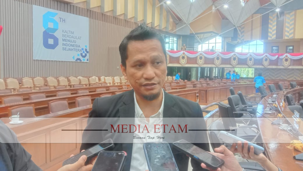 Ketua Komisi II DPRD Kaltim, Nidya Listiyono (Foto Iswanto, Mediaetam.com).