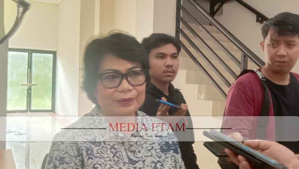 Ketua komisi III DPRD Kalimantan Timur, Veridiana Huraq Wang (Foto Iswanto, Mediaetam.com).