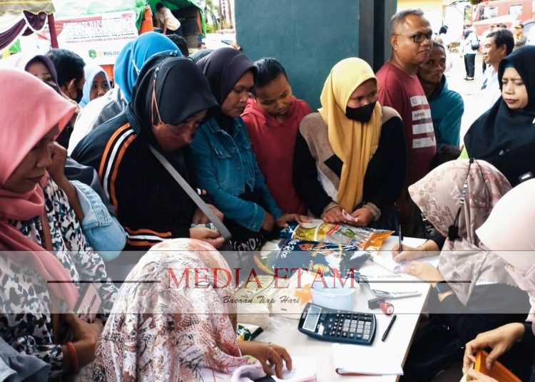 Kendalikan Inflasi, Pemkab Gelar Pasar Murah di 20 Kecamatan di Kukar