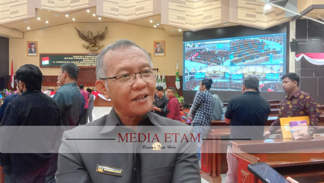 Wakil Ketua DPRD Kaltim Muhammad Samsun. (Iswanto, Mediaetam.com)