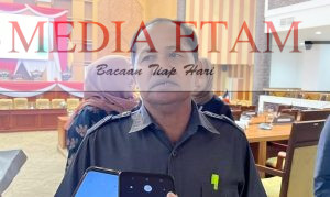 Wakil Ketua DPRD Kota Samarinda Rusdi (Idham, Mediaetam.com)