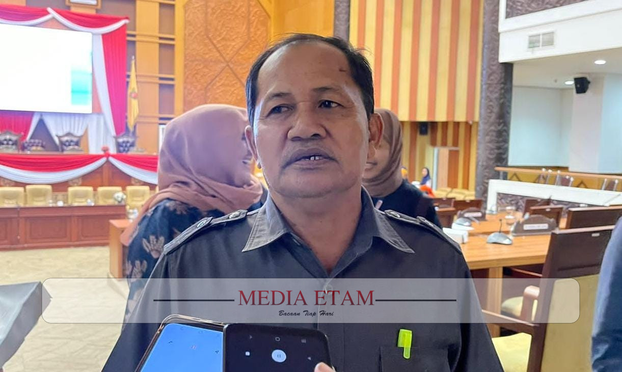 Wakil Ketua DPRD Kota Samarinda Rusdi (Idham, Mediaetam.com)