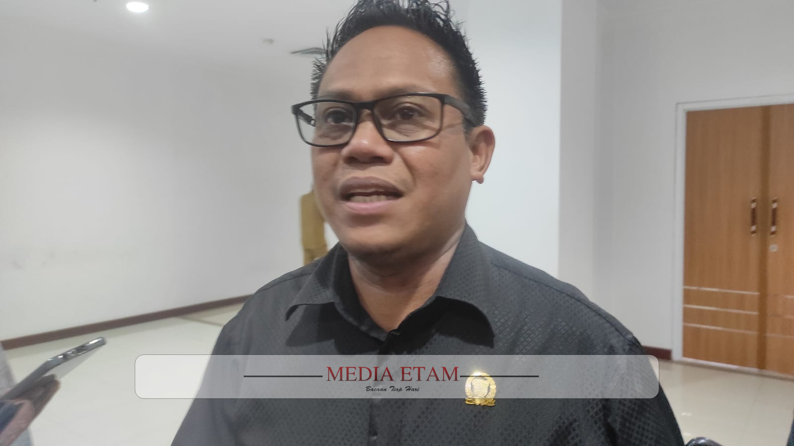 Wakil Ketua Komisi III DPRD Kota Samarinda Shamri Shaputra (Idham, Mediaetam.com)