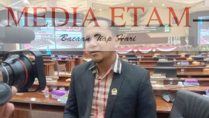 Wakil ketua Pansus Investigasi Pertambangan DPRD Kaltim, Muhammad Udin (Foto Iswanto, Mediaetam.com).