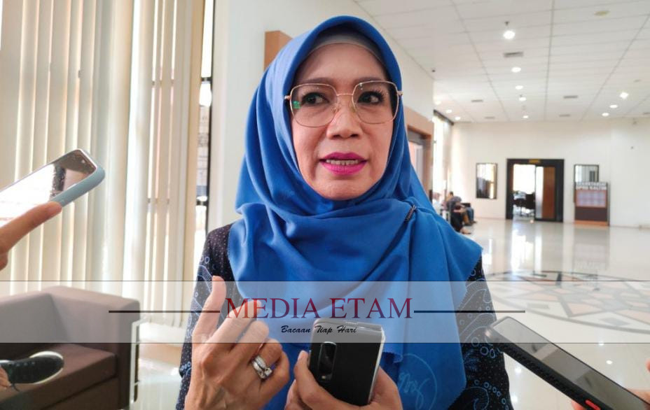Wakil ketua komisi IV DPRD Kalimantan Timur, Puji Setyowati (Foto Iswanto, Mediaetam.com).