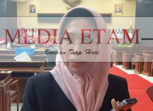 Wakil ketua komisi IV DPRD Kaltim, Puji Setyowati (Foto Iswanto, Mediaetam.com).