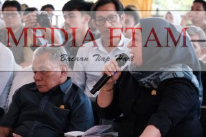 Anggota DPRD Berau Komisi II, Bidang Perekonomian dan Keuangan, Darlena [Elton Wada / Mediaetam.com]