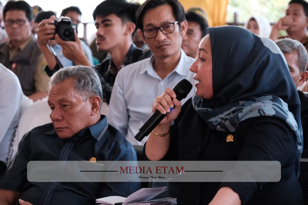 Anggota DPRD Berau Komisi II, Bidang Perekonomian dan Keuangan, Darlena [Elton Wada / Mediaetam.com]