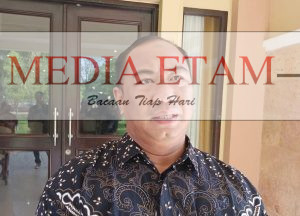 Ketua Dewan Kesenian Daerah (DKD) Kabupaten Berau, Aan Wibowo [Christian / Mediaetam.com]