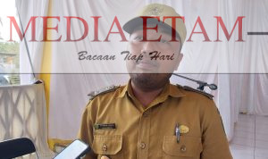Kepala Kampung Eka Sapta, Syamsul Arifin. [Elton Wada / Mediaetam.com]