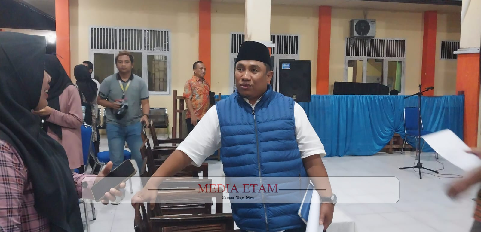 Wakil Ketua Komisi III DPRD Berau Abdul Waris. [Elton Wada / Mediaetam.com]