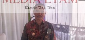 Lurah Teluk Bayur, Saroni [Christian / Mediaetam.com]