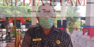Kepala Puskesmas Tanjung Redeb, H. Kasran. [Elton Wada / Mediaetam.com]