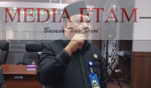 Ketua DPRD Berau, Madri Pani. [Elton Wada / Mediaetam.com]