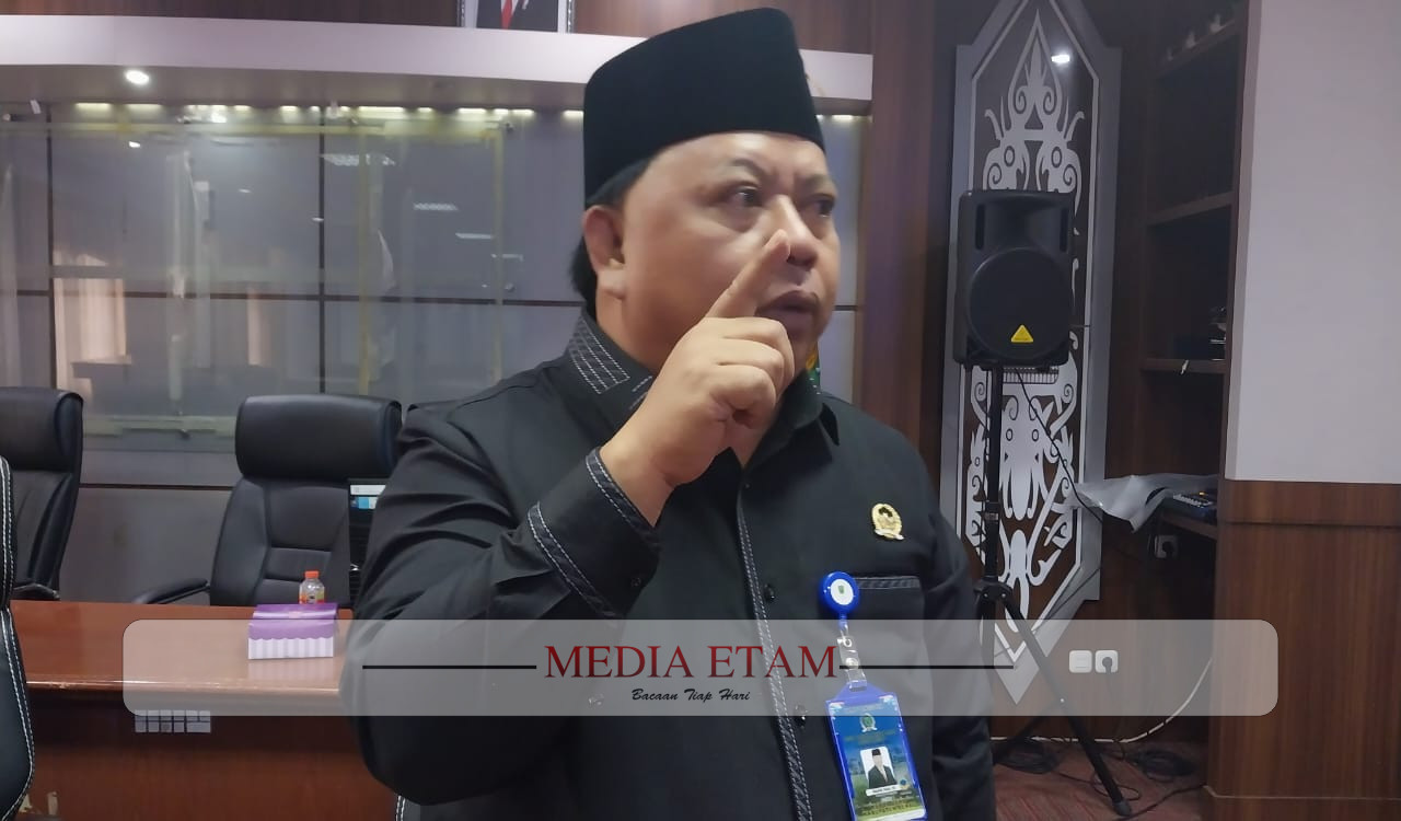 Ketua DPRD Berau, Madri Pani. [Elton Wada / Mediaetam.com]