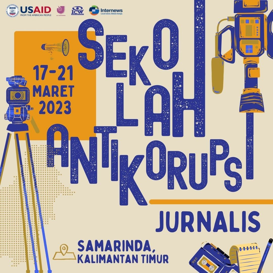 Poster Sekolah Antikorupsi Kaltim