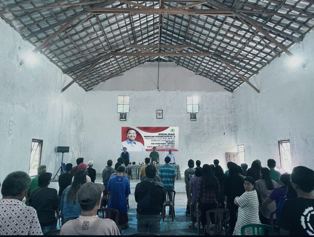 di Kecamatan Mook Manaar Bulatn, Kubar.