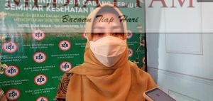 Bupati Berau, Sri Juniarsih. [Christian / Mediaetam.com]