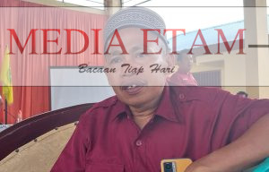 Ketua BPK Teluk Semanting, Jamaludin. [Elton Wada / Mediaetam.com]