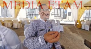 Kepala Dinas Kominfo Berau, Didi Rahmadi. [Elton Wada / Mediaetam.com]