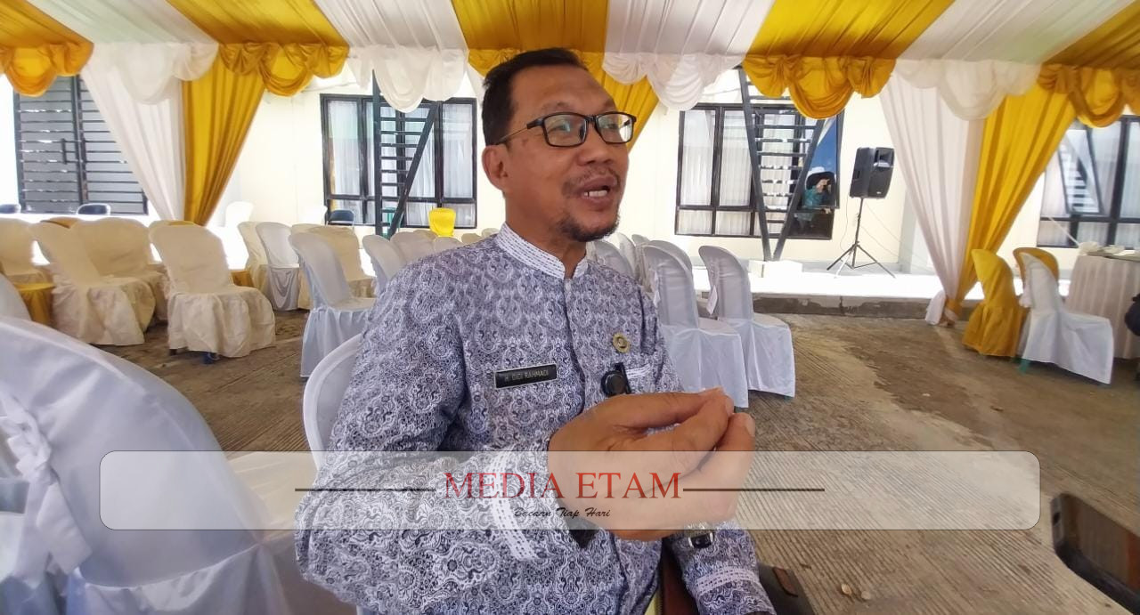 Kepala Dinas Kominfo Berau, Didi Rahmadi. [Elton Wada / Mediaetam.com]